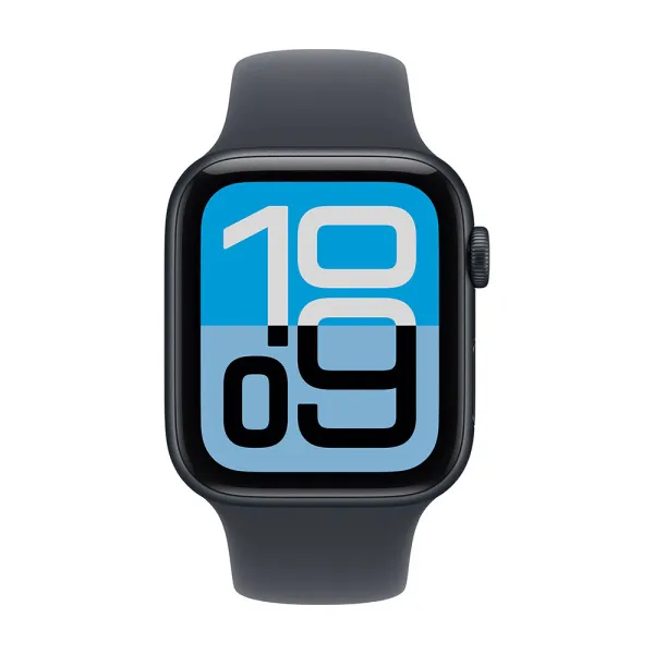 Apple Watch Series SE 3 40mm Midnight Aluminum Case with Midnight Sport Band M/L