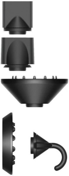 Фен Dyson HD08 Supersonic Hair Dryer Black/Nickel